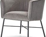 Modern Living Room Furniture For Small Spaces, Comfortable Gray, Adore D... - $246.97
