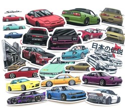 JDM vinyl car stickers for Nissan S13 Silvia 200sx 240sx Drift legend - $7.70