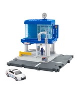 Matchbox Toy Car &amp; Playset, Action Drivers Police Traffic Center with 1:... - $19.20