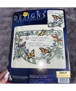 Janlynn Counted Cross Stitch Kit Roots &amp; Wings #113982 Praying Hands Col... - $369.07 MXN