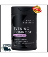 Cápsulas de aceite de onagra | Equilibrio hormonal, salud femenina y pie... - $27.62