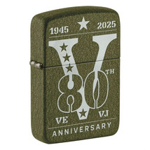 VE/VJ 80th Anniversary Collectible - 2025 VICTORY Limited Edition Zippo ... - $1,425.65 MXN