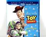 Toy Story (Blu-ray/DVD, 1995, Widescreen, Special Ed) Like New !   Tim A... - $6.78