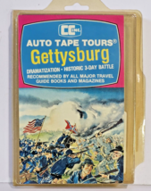 Auto Tape Tours GETTYSBURG National Military Park Battlefield Audio Cassette - £4.63 GBP