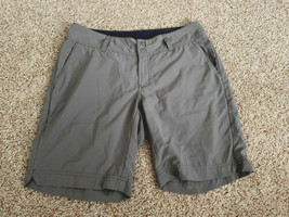 ExOfficio Women&#39;s Size 2 Green Nylon 2-Snap 7 Inch Cargo Hiking Shorts - £23.17 GBP