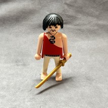 Playmobil Asian Pirate Figure -Hair has some scuffs - £3.78 GBP