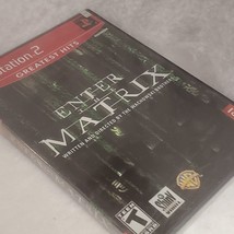 Enter the Matrix Sony PlayStation 2 PS2 2003 Factory New and Sealed - £27.52 GBP