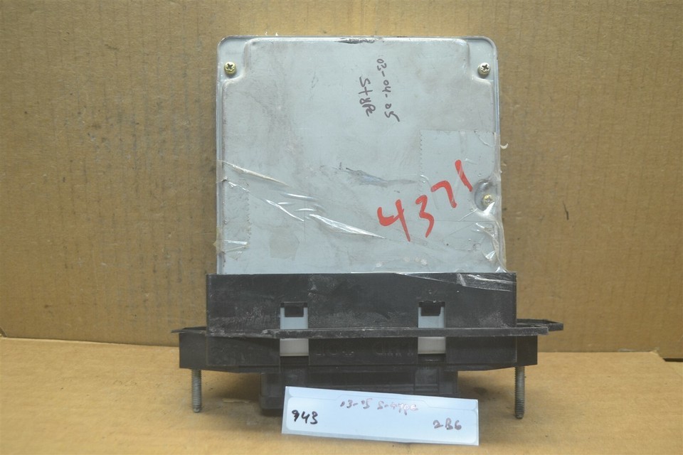 04-05 Jaguar Stype Engine Control Unit ECU 2R8310K975CG Module 943-2b6 - $105.83