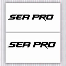 Sea Pro Boat Marine Decals (Set Of 2) – OEM New Universal Oracle 24” - $29.69