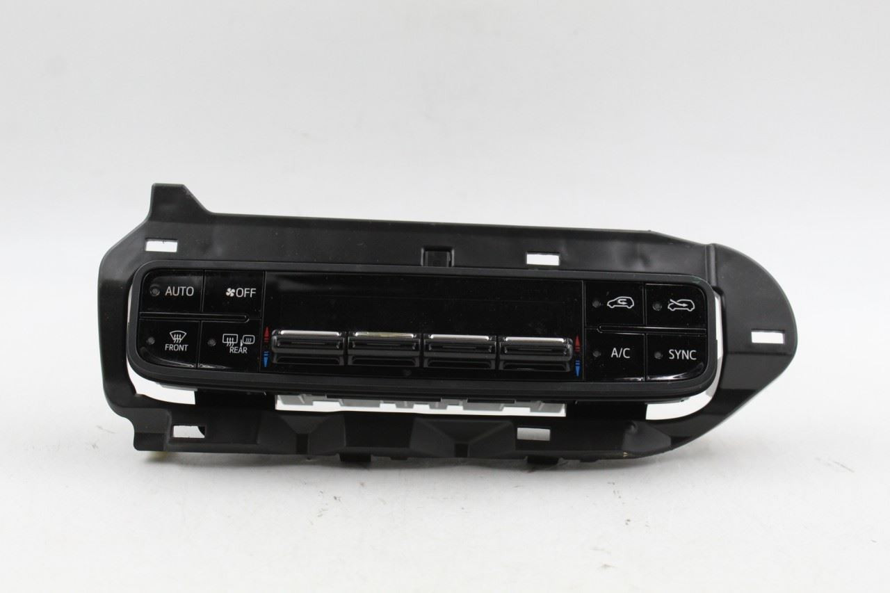 Temperature Control Hatchback Fits 17-18 COROLLA IM 34636 - $22.49