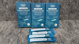 Lot of 3 Gevi Coffee Maker Cleaner Espresso Machine Cleaner Powder 4/pack - €16,38 EUR