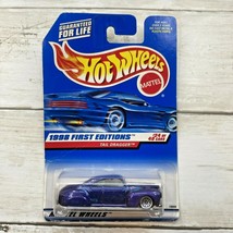 Hot Wheels 1998 First Edition Tail Dragger Purple #659 New - £3.91 GBP