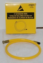 Cherne 274011 Two Foot Air Test Extension Hose Color Yellow - £12.77 GBP