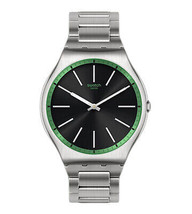Swatch Men&#39;s The May Black Dial Watch - SSO7S128G - $170.09