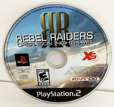 Rebel Raiders: Operation Nighthawk Sony PlayStation 2 PS2 2006 Video Game DISC - £4.39 GBP