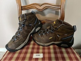 Keen - Detroit Xt Work Steel Toe Hiking Boots - Size 11 D - New - £116.16 GBP