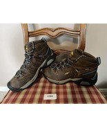 KEEN - DETROIT XT WORK STEEL TOE Hiking Boots - Size 11 D - NEW - £116.50 GBP