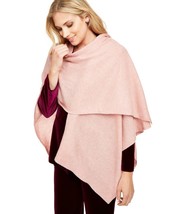 NEW CHARTERS CLUB PINK LARGE 100% CASHMERE  WRAP SCARF $199 - £107.73 GBP