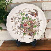 Hampshire Royal Doulton Vintage Dinner Plate Flowers Fruit Urn Bird Coll... - £22.22 GBP