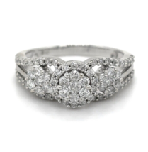 Authenticity Guarantee

10k White Gold 3/4ctw Diamond Engagement Ring 3.... - $1,176.00