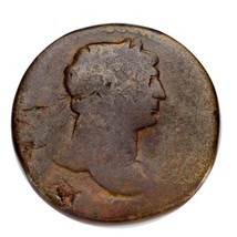 Trajan (98 - 117 Ad) Messing Sesterz Daker Stehend Auf Rückwärtsgang Gut Zustand - £82.98 GBP