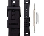 Morellato Spiro Silicone Watch Strap - Black - 18mm - Special Stainless ... - £10.14 GBP