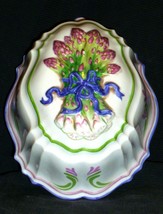 Vintage Franklin Mint Jello Mold Le Cordon Bleu Asparagus 1986 - £7.91 GBP