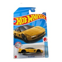 Hot Wheels HW J-Imports 6/10 &#39;90 Acura NSX 144/250 Ryu&#39;s Rides Yellow - £3.01 GBP