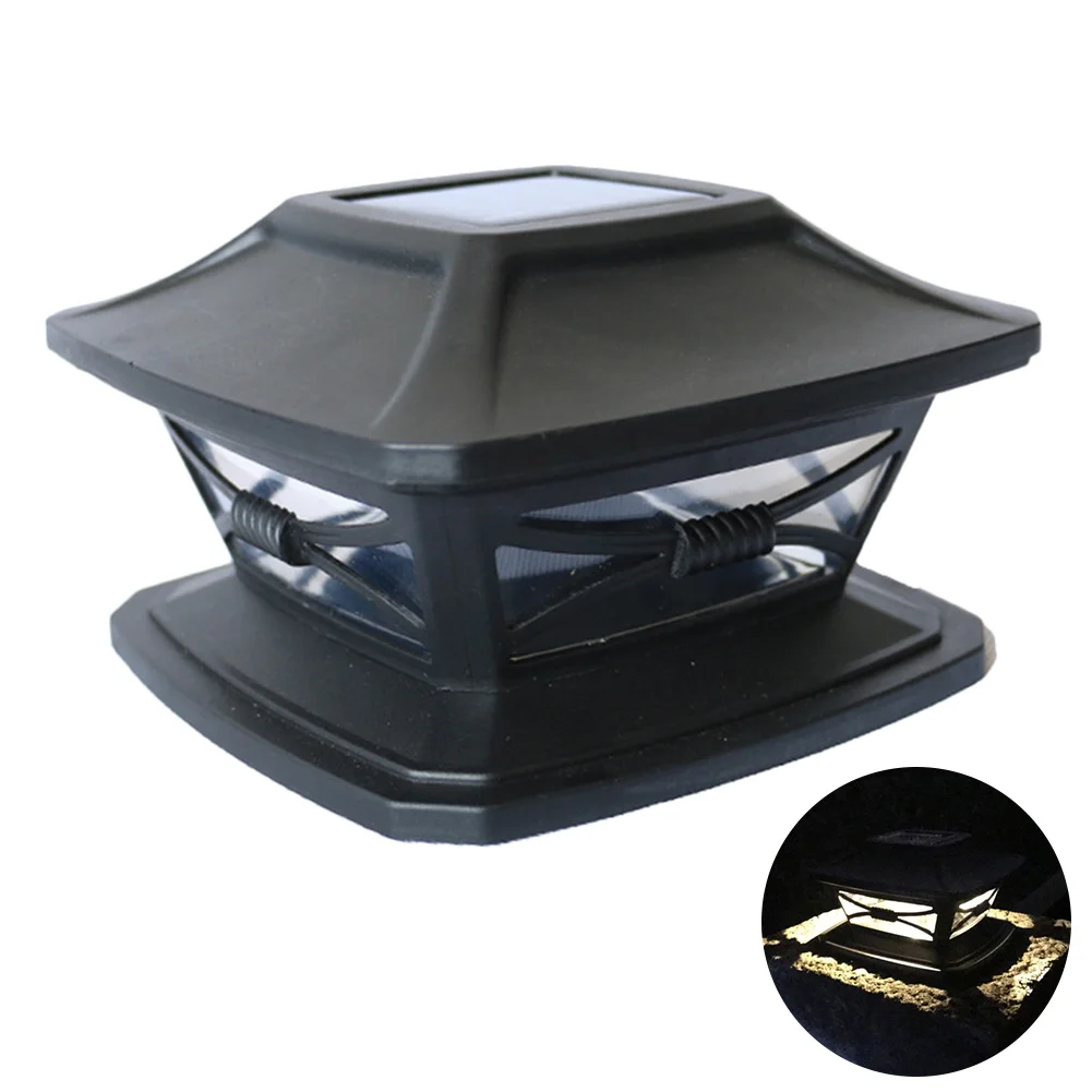 Waterproof Outdoor Solar Fence Light LED Post Cap Light for Fence Deck Patio sol - £89.75 GBP