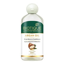 Biotique Argan Oil Hair Conditioner from Morocco, 200ml (Pack of 1) - £12.19 GBP