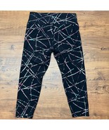 ZYIA Abstract Rainbow Hi-Rise 20 Performance Leggings Workout Colorful S... - $33.66 CAD