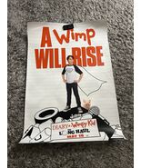 A Wimp Will  Rise Theater Poster 27x40 - $18.11 CAD