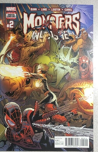 Monsters Unleashed #2 (2017) Marvel Comics Horror Fine+ - £11.86 GBP