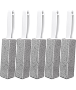 5 Pack Pumice Stone for Cleaning, Pumie Scouring Stick with Handle, Pumi... - $253.39 MXN