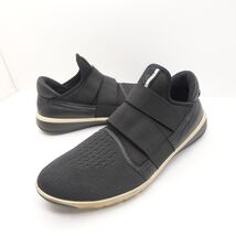 Ecco Men's Sz 9 EU 43 Intrinsic 2 Black  Round Toe Slip-On Casual Sneake... - $22.49