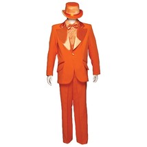 Lloyd Dumb and Dumber Costume / Orange / 1970&#39;s Tuxedo / Formal Tuxedo - £136.68 GBP+