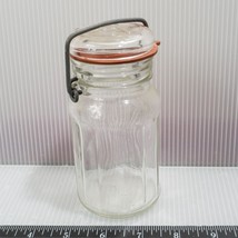Wheaton NJ Glass Sealing Canning Apothecary Jar Bottle - £47.83 GBP