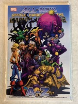 ALL-NEW Official Handbook Of The Marvel Universe A To Z #4 2006 Marvel Comics - £3.94 GBP