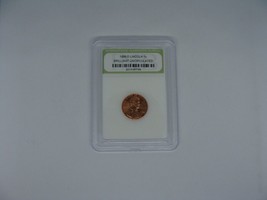 1998-D Lincoln 1c Brilliant Uncirculated One 1 Cent Certified Coin BU Penny INB - £8.99 GBP