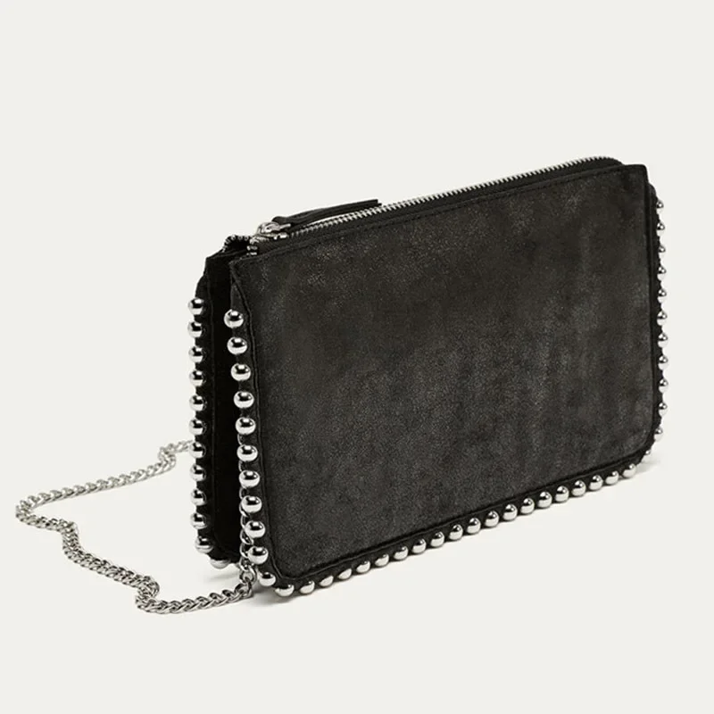 Fashion Chains Beading Women Crossbody Bags Designer Handbags Luxury Mat... - $44.48