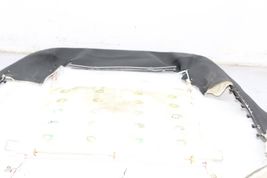 11-13 BMW 5 SERIES F07 F10 F11 Front Left Upper Seat Back Rest Cover F784 image 8