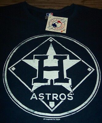 Primary image for VINTAGE STYLE HOUSTON ASTROS MLB BASEBALL T-Shirt MENS LARGE NEW w/ TAG