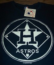 VINTAGE STYLE HOUSTON ASTROS MLB BASEBALL T-Shirt MENS LARGE NEW w/ TAG - £15.64 GBP
