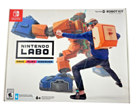 Nintendo Labo Toy-Con 02 Robot Kit For Switch Make Play Discover Rated E - $67.72