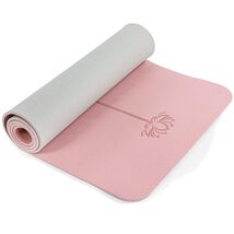 Eco-Friendly Non-Slip Yoga Mat 1/4" Thick for Safe Home Workouts - Parfa... - $69.25