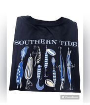 Southern Tide Skipjack Short Sleeve Lures T-Shirt.SZ.XL.NWT.MSRP$48.00 - $45.00