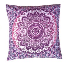 Rastogi Handicrafts Multi Use Cushion Cover Pillow Cases Sofa Case Cover... - $10.29