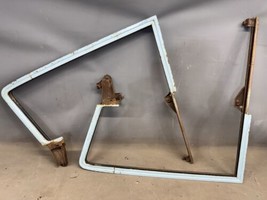 1959 Ford Fairlane Galaxie 2 Door Sedan Front Window Frame Surround Molding Trim - $111.27