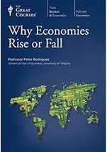 The Great Courses: Why Economies Rise Or DVD Pre-Owned Region 2 - £29.96 GBP