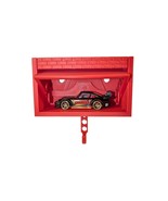 Red Wall Mounted Hotwheels &amp; Matchbox Brick Garage Key holder - $19.99